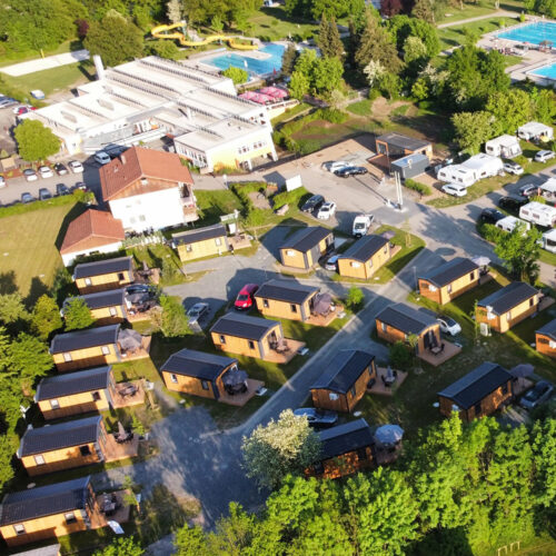 Campingpark Nabburg mit Tinyhäusern
