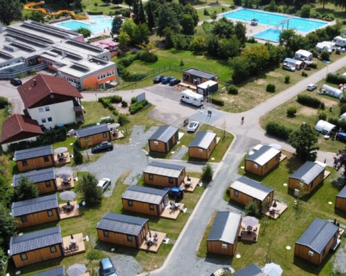 Campingpark Nabburg mit Tinyhäusern